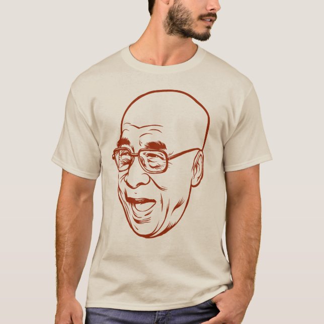 Dalai Lama T-Shirt (Front)