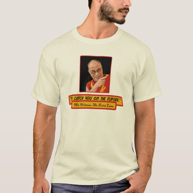 Dalai Lama T-Shirt (Front)