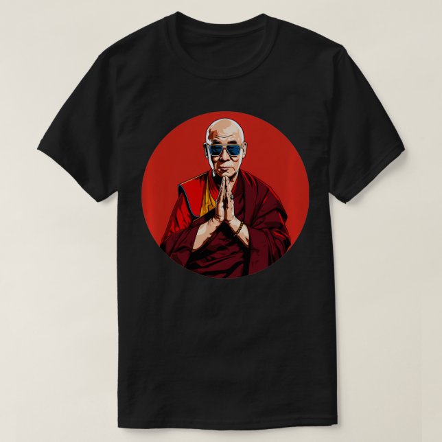 Dalai Lama  T-Shirt (Design Front)