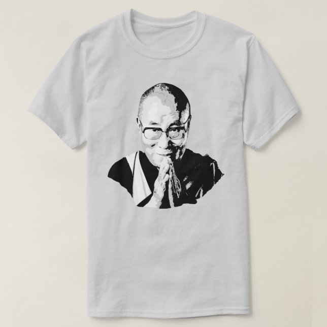 Dalai Lama T-Shirt (Design Front)