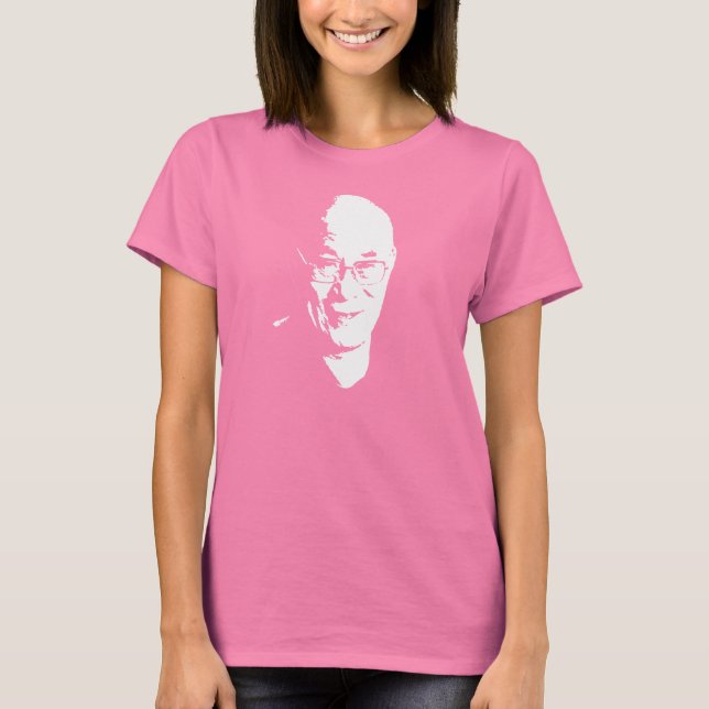 Dalai Lama T-shirts and Apparel (Front)