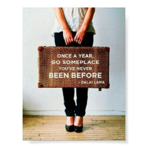 Dalai Lama Travel Poster