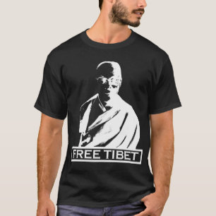 dalai lama white T-Shirt
