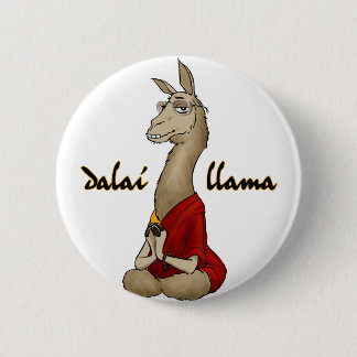 Dalai Llama Button