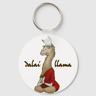 Dalai Llama Keychain