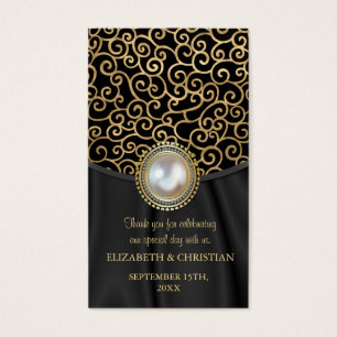 Dalarian Wedding Favor Tag