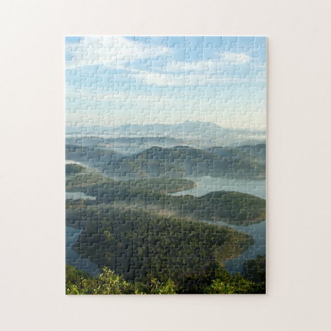 Dalat Vietnam Photography Scenic Art Jigsaw Puzzle (Vertical)