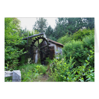Dalby Waterwheel on Hwy 106, WA Cards