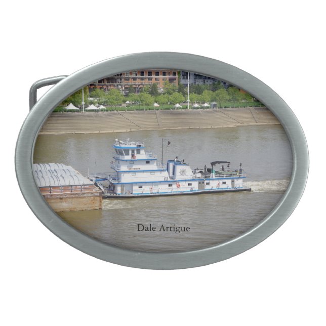 Dale Artigue belt buckle (Front)