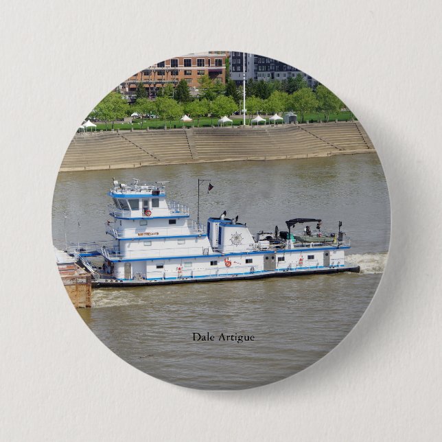 Dale Artigue button (Front)