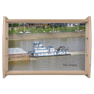 Dale Artigue serving tray