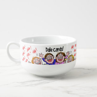 Dale Cards Soup Mug