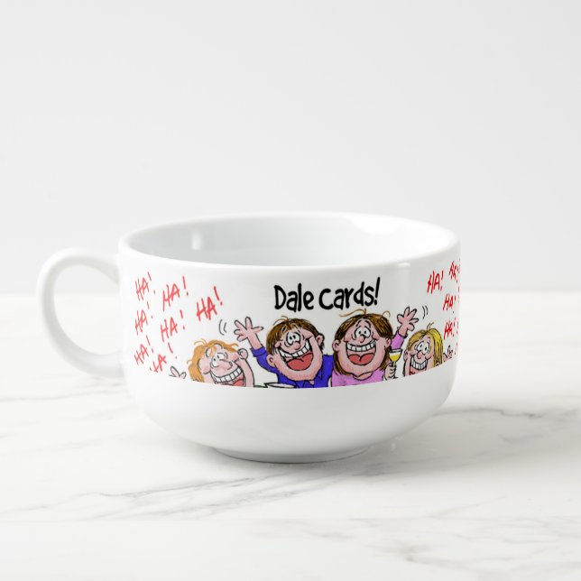 Dale Cards Soup Mug (Right)