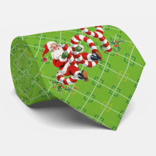 Dale Christmas Collection Vintage Santa Neck Tie