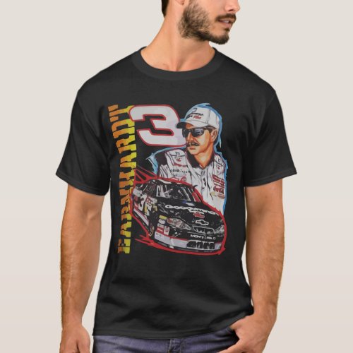 Dale Earnhardt 3 T_Shirt