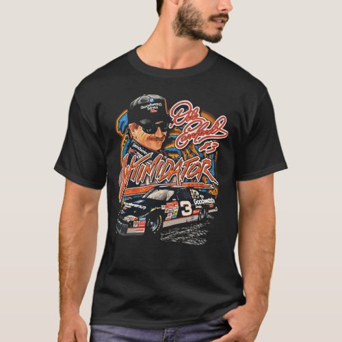 dale earnhardt intimidator classic T_Shirt