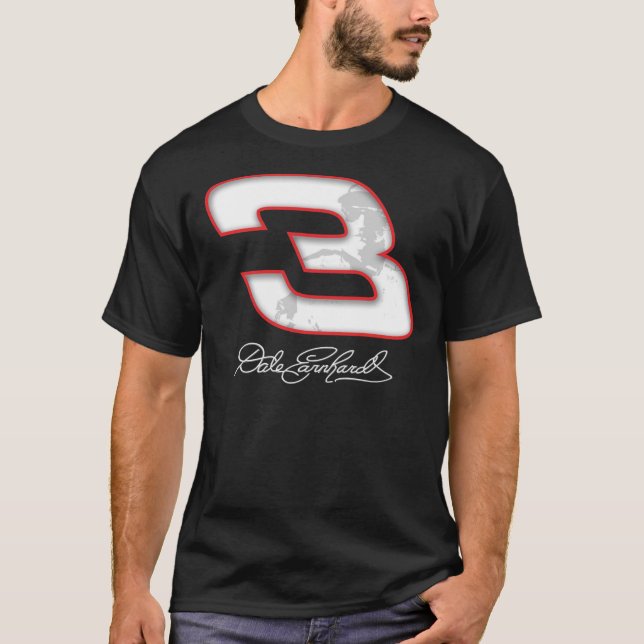 Dale Earnhardt Man&x27;s Classic T-Shirt (Front)