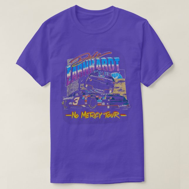 Dale Earnhardt No Mercy Tour Vintage T-Shirt (Design Front)