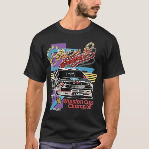 Dale Earnhardt Vintage Champion T_Shirt