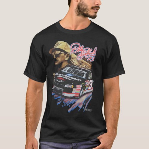 dale earnhardt vintage racing T_Shirt
