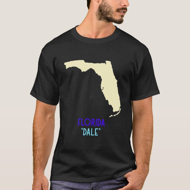 "Dale" Florida State T-Shirt (Front)