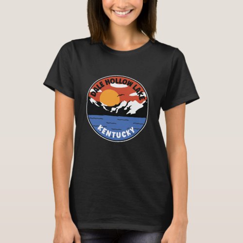 Dale Hollow Lake Kentucky Sunset T_Shirt