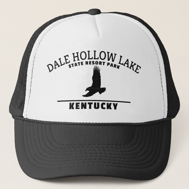 Dale Hollow Lake State Resort Park Trucker Hat (Front)