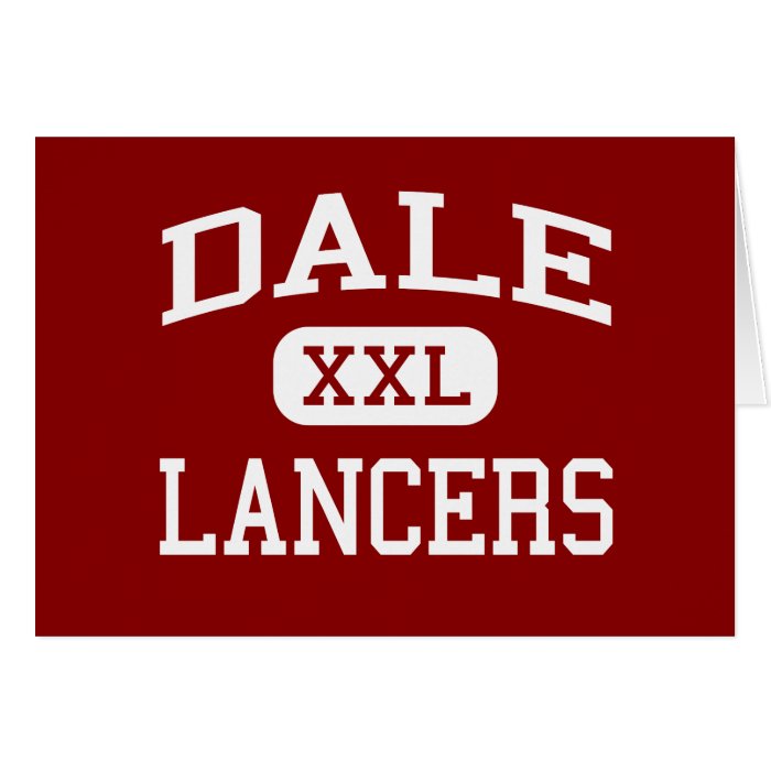 Dale   Lancers   Junior   Anaheim California Card