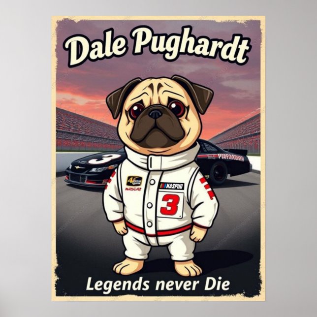 Dale Pughardt Legends Never Die Poster (Front)