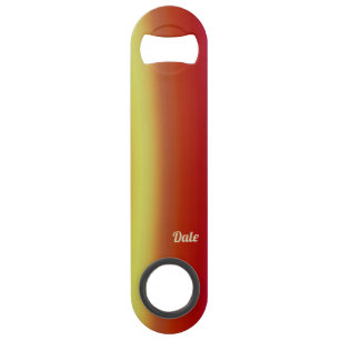 DALE ~ Red Orange Yellow ~ Fractal ~ Bar Key