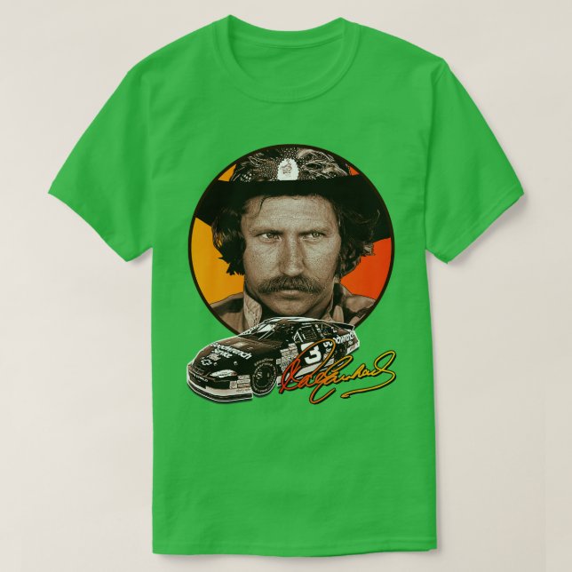 Dale Retro Style Tribute Design T-Shirt (Design Front)