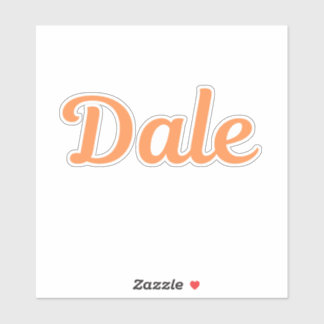 Dale Sticker