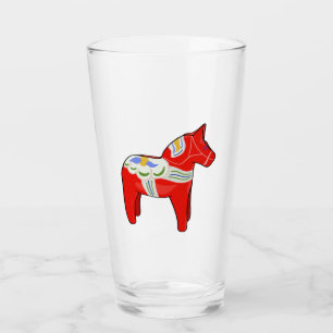 Dalecarlian horse glass