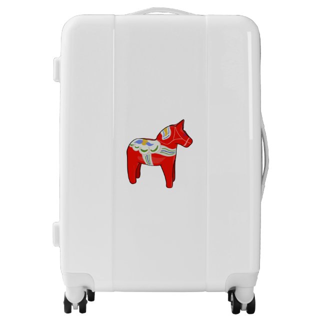 Dalecarlian horse luggage (Front)