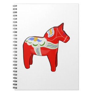 Dalecarlian horse notebook