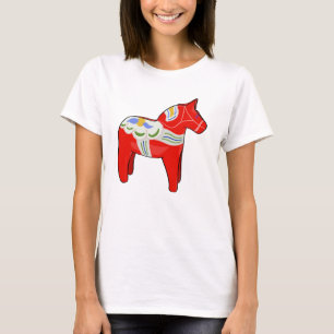 Dalecarlian horse T-Shirt