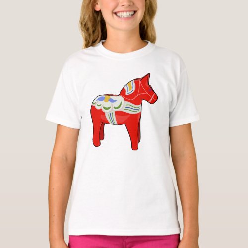 Dalecarlian horse T_Shirt