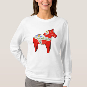 Dalecarlian horse T-Shirt