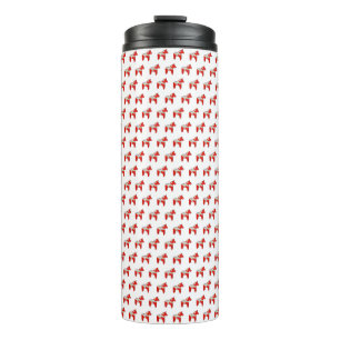 Dalecarlian horse thermal tumbler