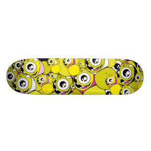 Dalek "Eyes" Skateboard Deck