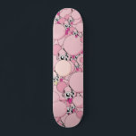 Dalek "Old School" Pink Skateboard<br><div class="desc"></div>
