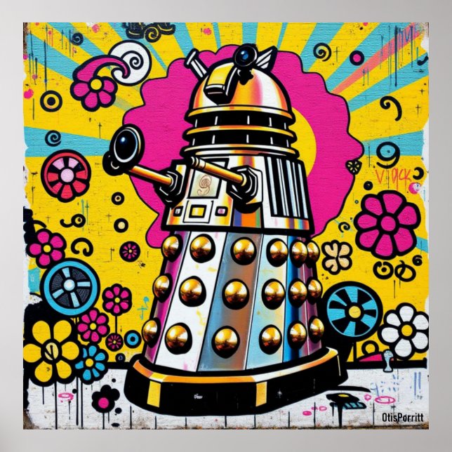 DALEKS OF LOVE-2 POSTER (Front)