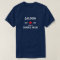 Dalequa Capital of Cherokee Nation T-shirt