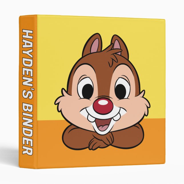 Dale's Cheerful Grin 3 Ring Binder (Front/Spine)