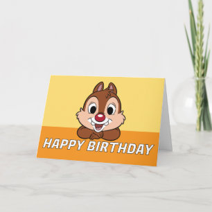 Dale's Cheerful Grin Card