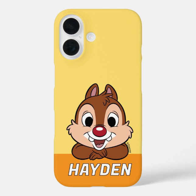 Dale's Cheerful Grin Case-Mate iPhone Case (Back)