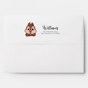 Dale's Cheerful Grin Envelope