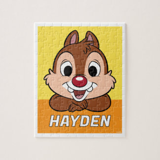 Dale's Cheerful Grin Jigsaw Puzzle