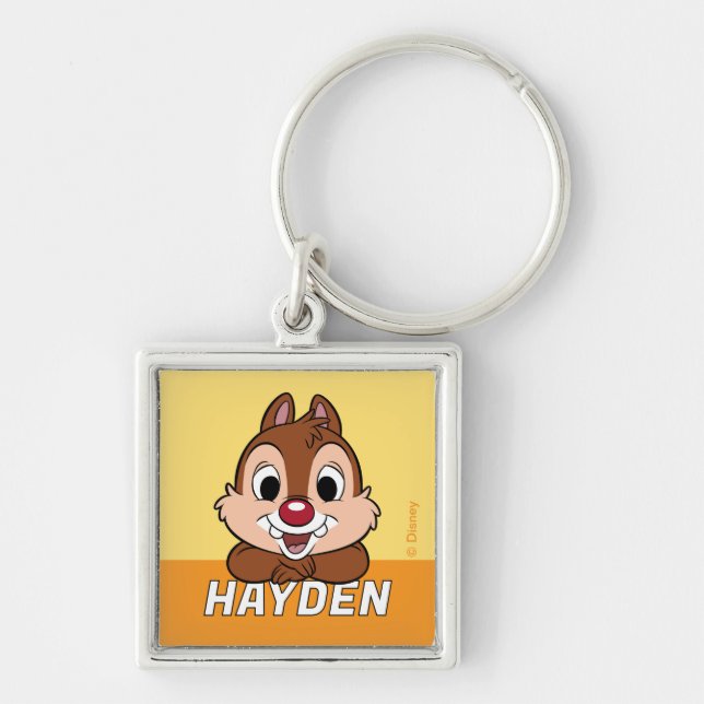 Dale's Cheerful Grin Keychain (Front)