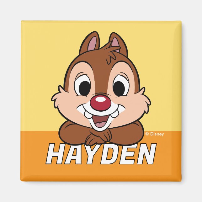 Dale's Cheerful Grin Magnet (Front)